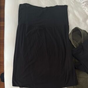 Elegant Black Women's Skirt